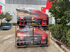 亚洲曰本无码ⅴa一区二区三区2台座驾压路机打包发往威海