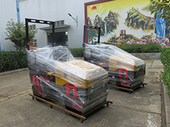亚洲曰本无码ⅴa一区二区三区一批路面压路机装柜出口马来西亚